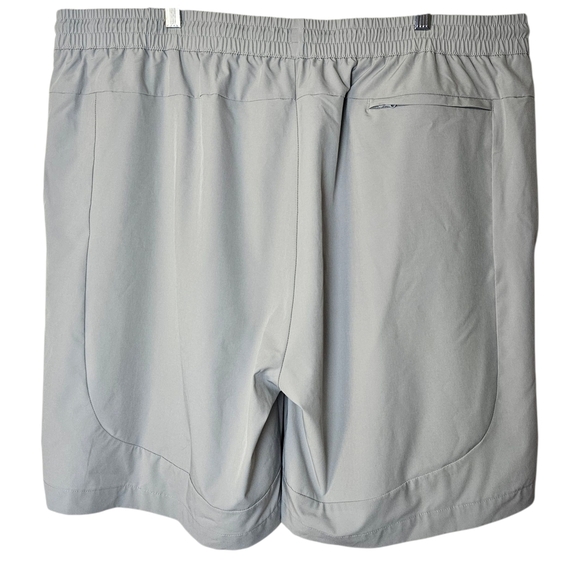 Society of One DXL Mens Gray Athletic Performance Shorts 2XL - Picture 4 of 13